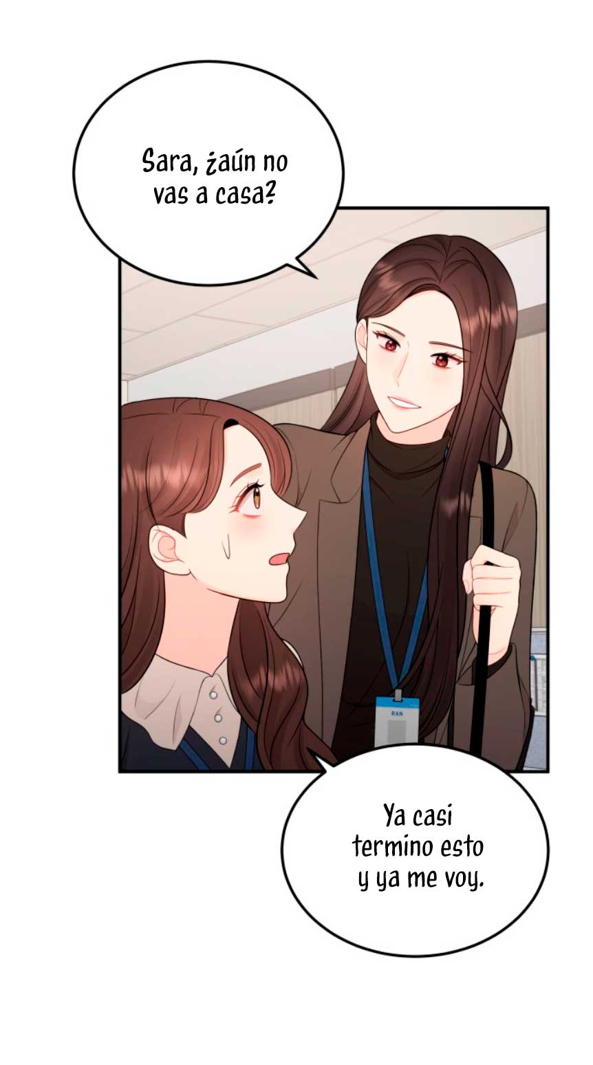 Mi jefe incómodo Capítulo 32 - Página 25