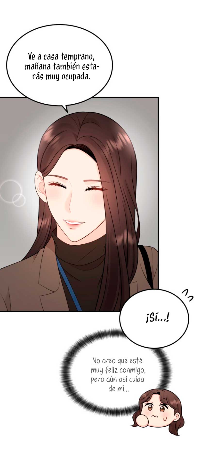 Mi jefe incómodo Capítulo 32 - Página 26