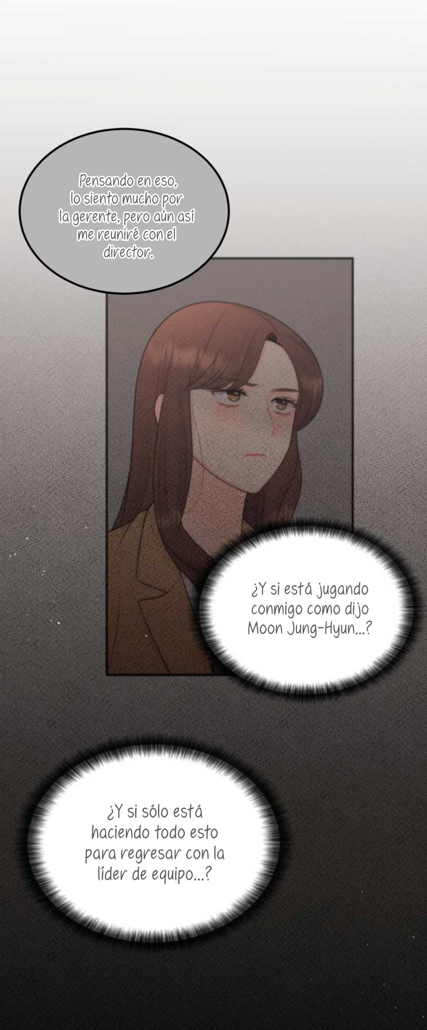 Mi jefe incómodo Capítulo 32 - Página 28