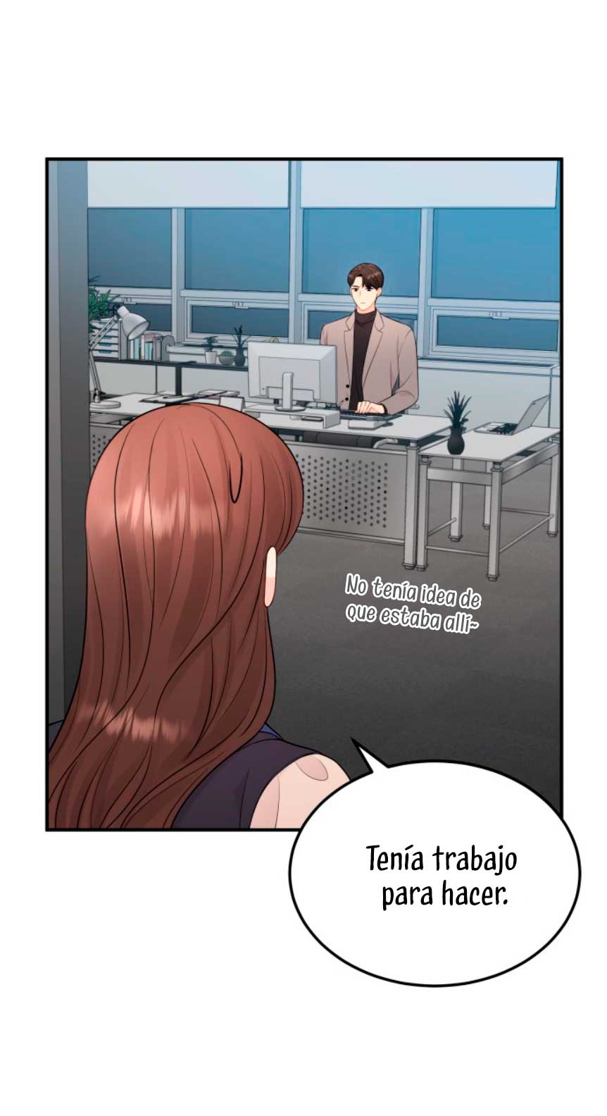 Mi jefe incómodo Capítulo 32 - Página 30