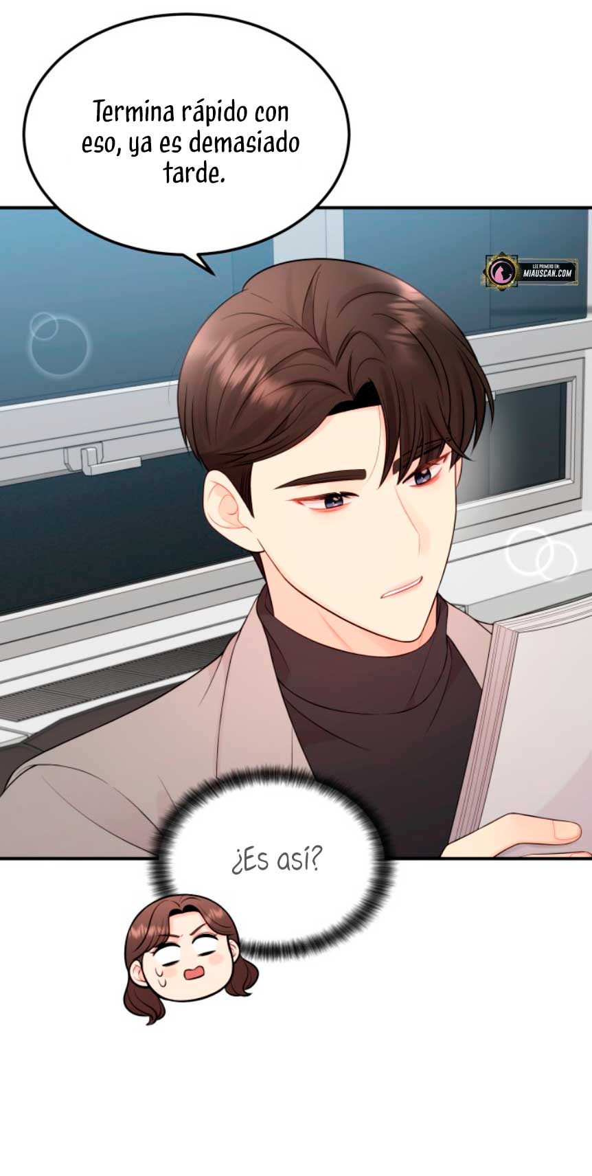 Mi jefe incómodo Capítulo 32 - Página 31