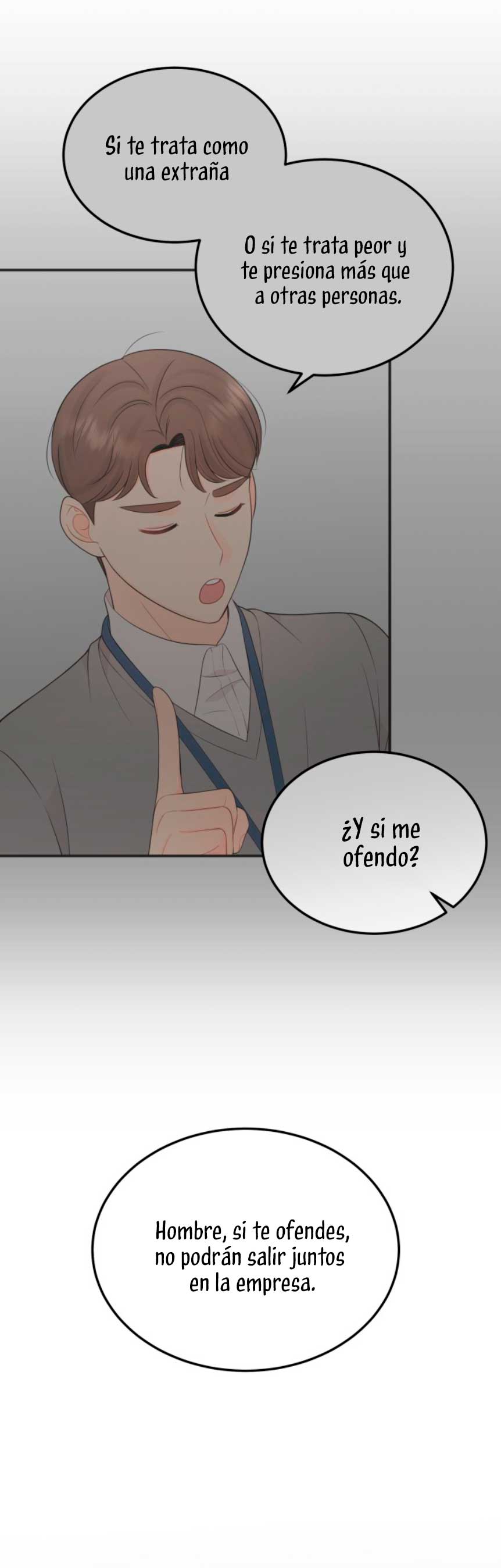 Mi jefe incómodo Capítulo 32 - Página 35