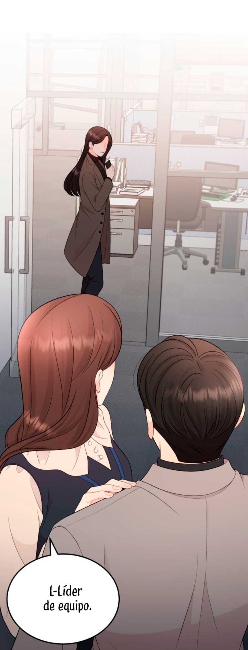Mi jefe incómodo Capítulo 32 - Página 56