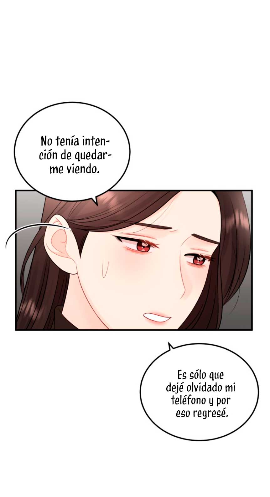 Mi jefe incómodo Capítulo 32 - Página 58