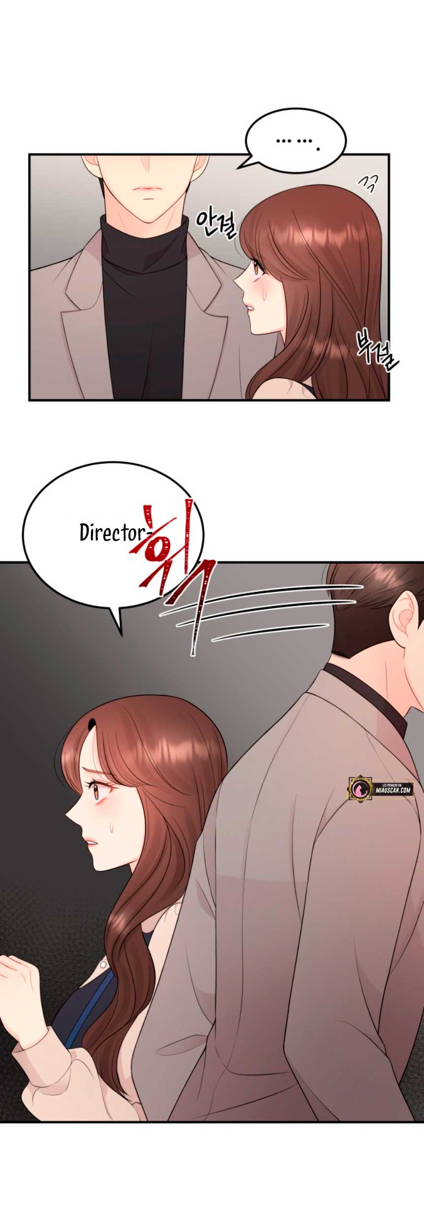 Mi jefe incómodo Capítulo 32 - Página 60