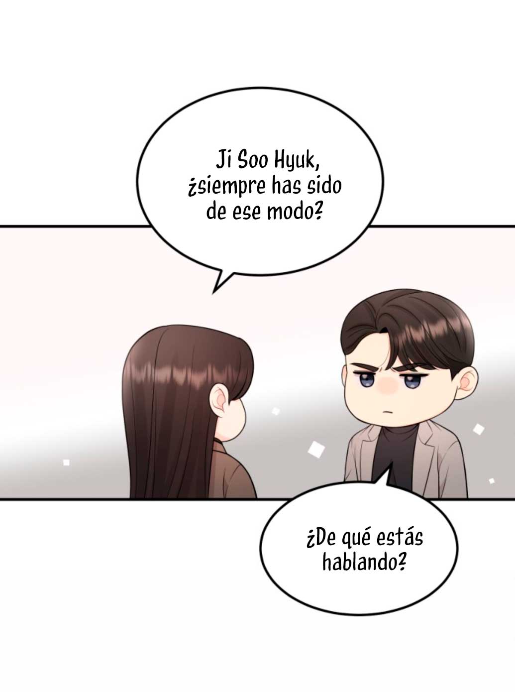 Mi jefe incómodo Capítulo 33 - Página 10