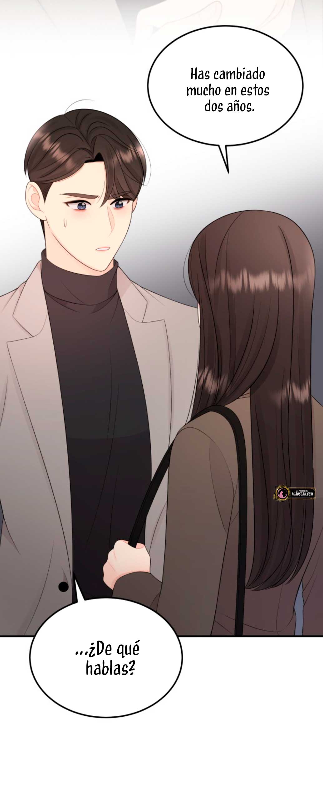 Mi jefe incómodo Capítulo 33 - Página 12