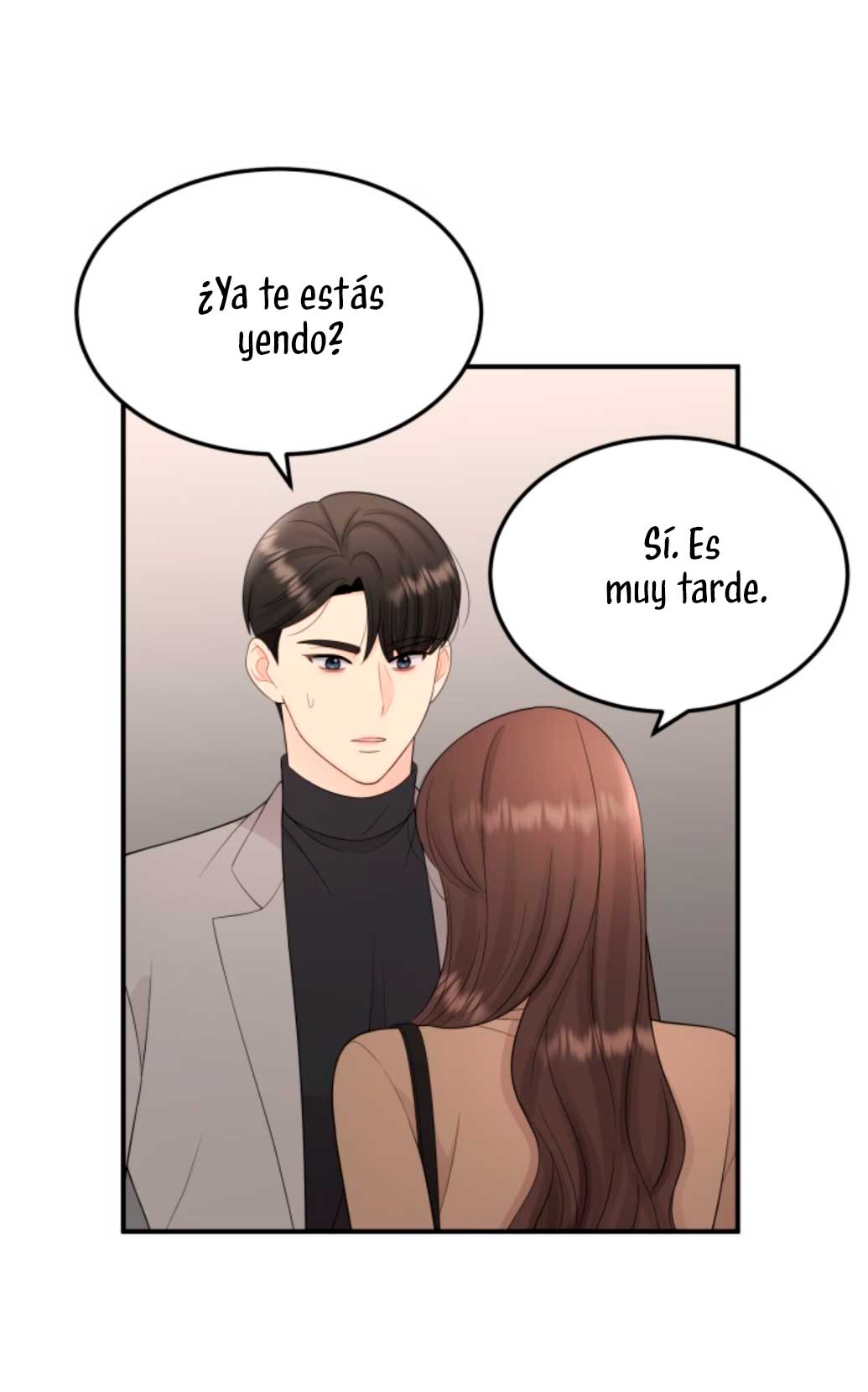 Mi jefe incómodo Capítulo 33 - Página 18