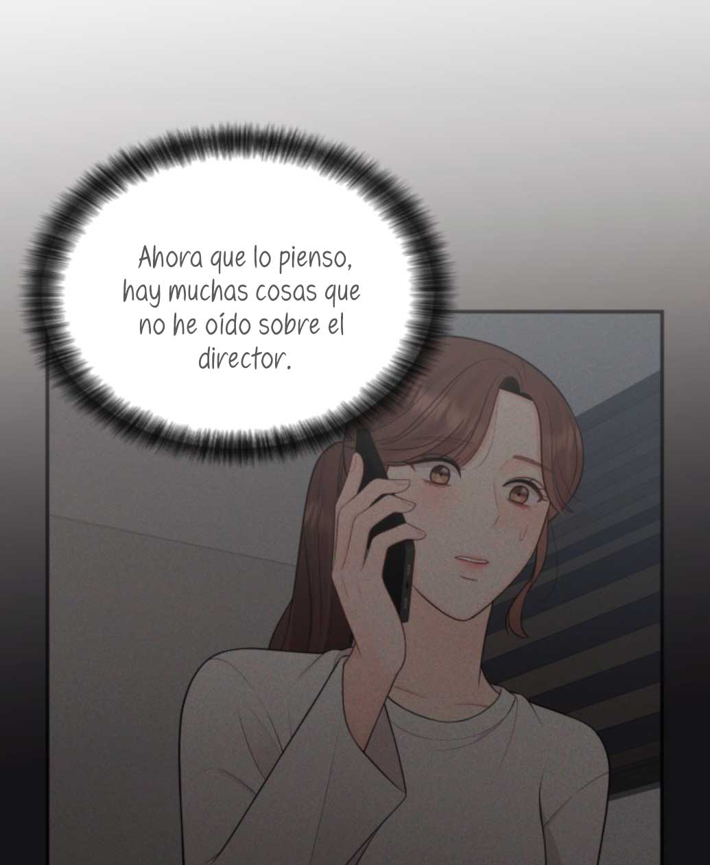 Mi jefe incómodo Capítulo 33 - Página 23