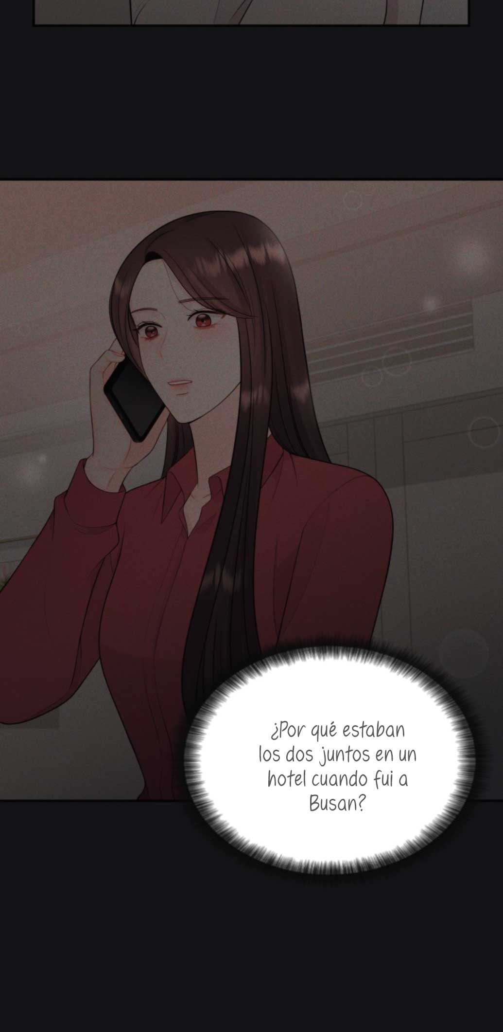 Mi jefe incómodo Capítulo 33 - Página 24