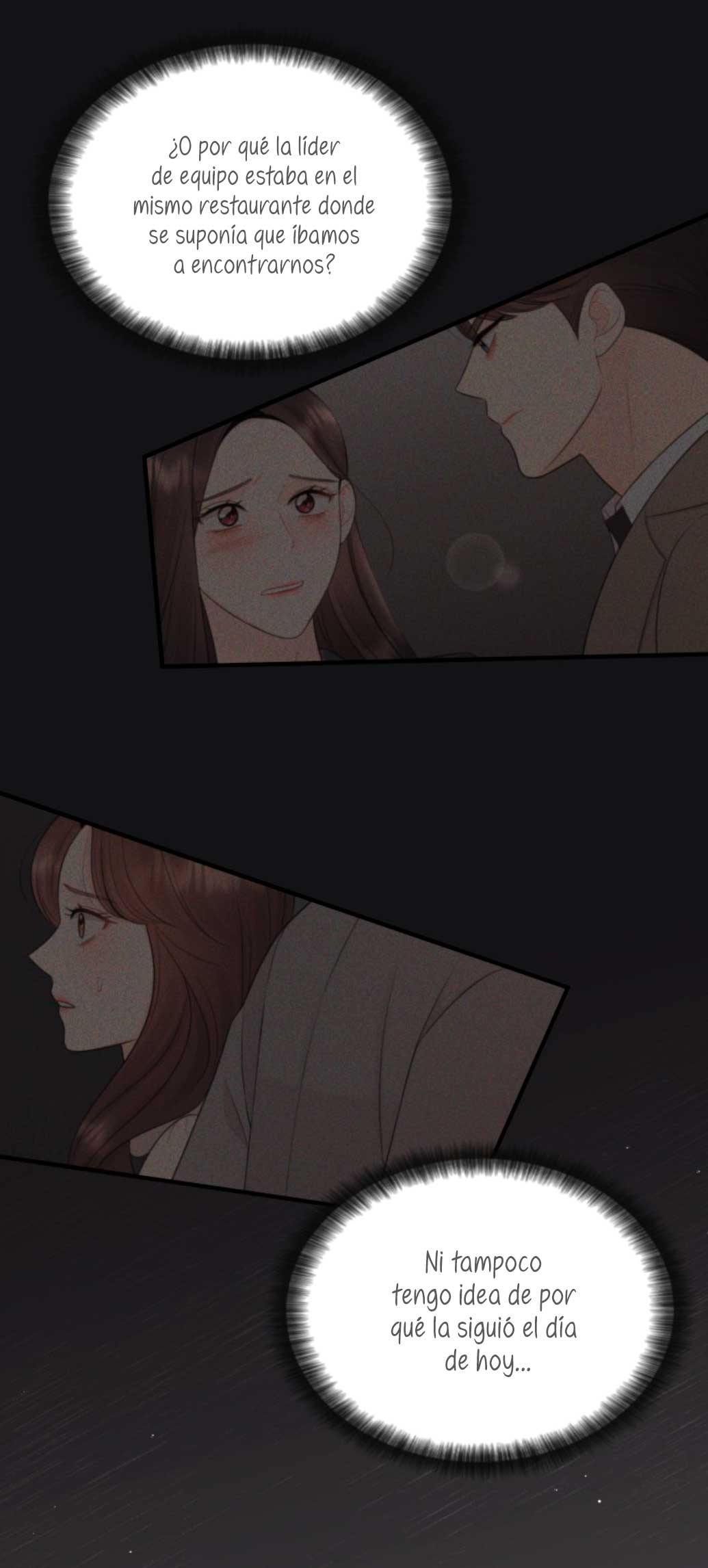 Mi jefe incómodo Capítulo 33 - Página 25