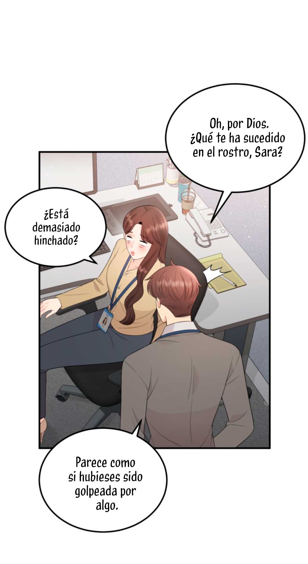 Mi jefe incómodo Capítulo 33 - Página 38