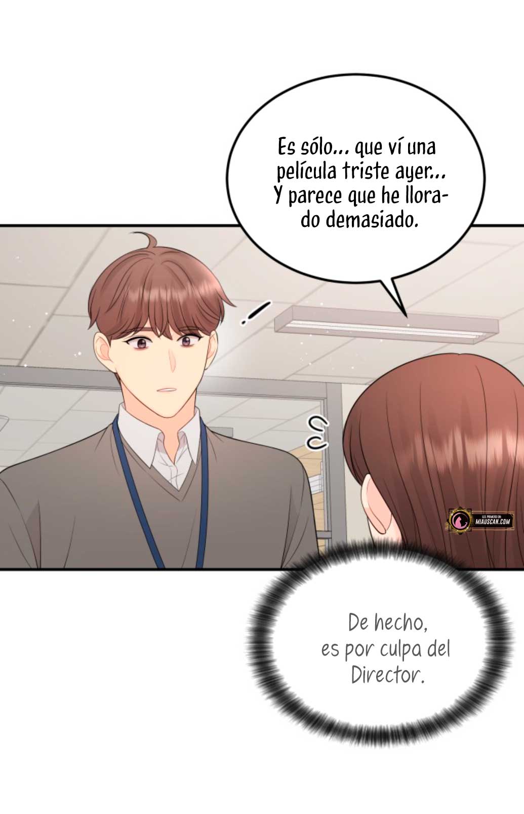 Mi jefe incómodo Capítulo 33 - Página 39