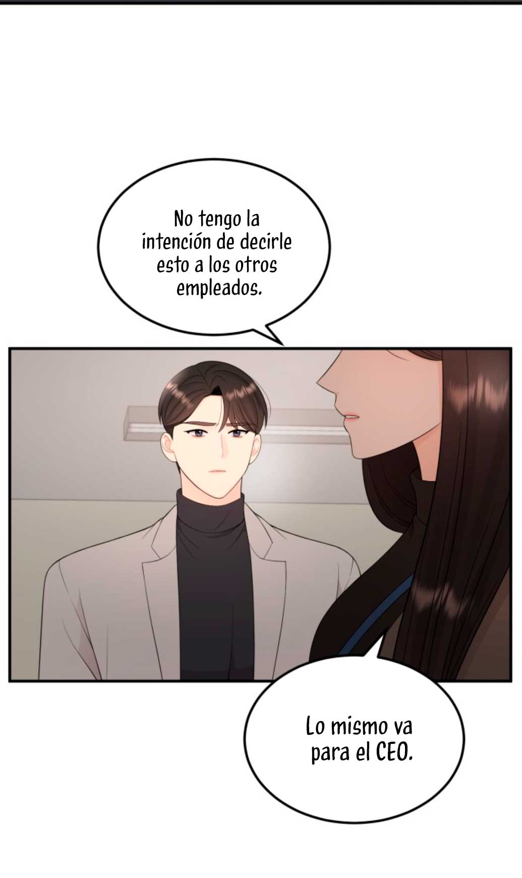 Mi jefe incómodo Capítulo 33 - Página 4