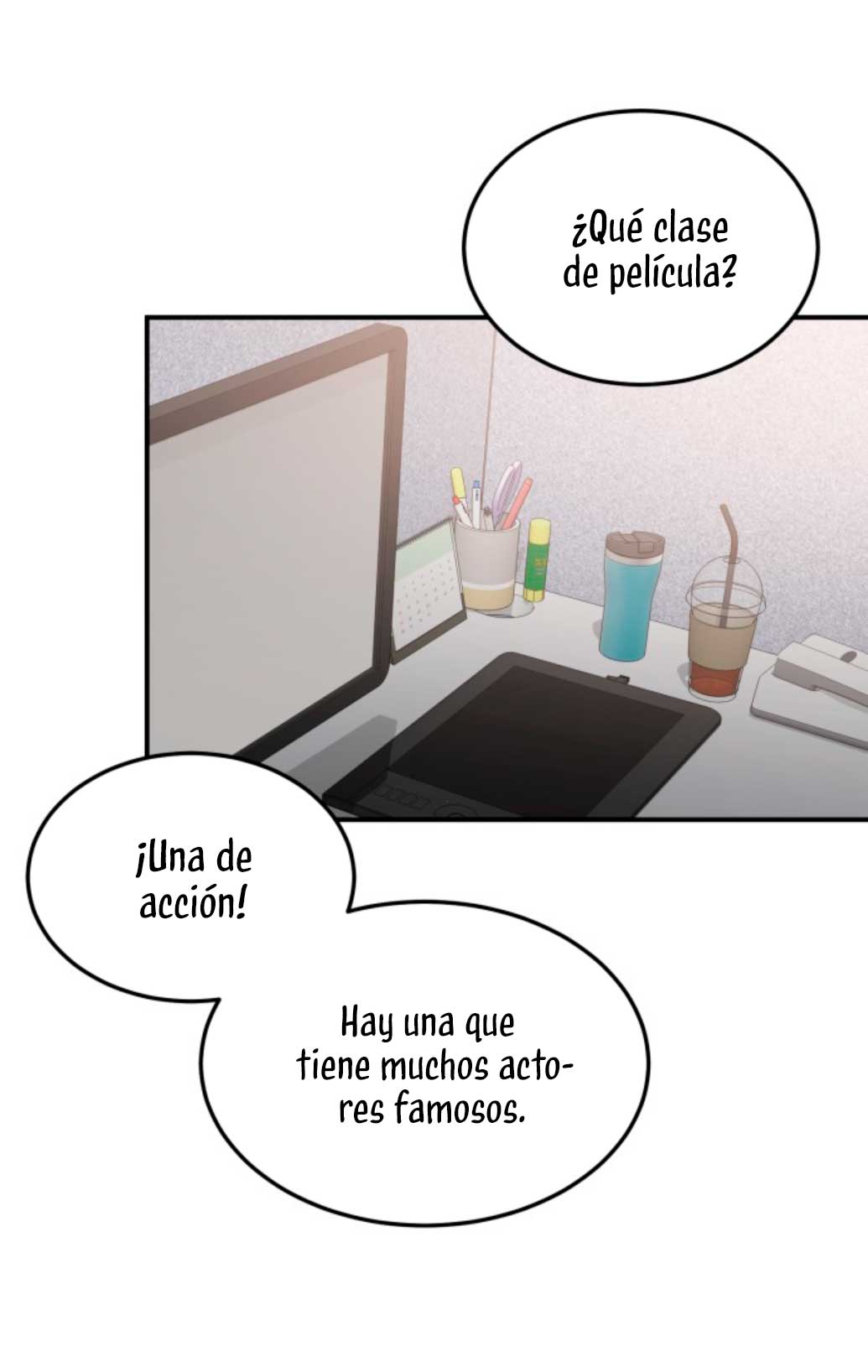 Mi jefe incómodo Capítulo 33 - Página 42