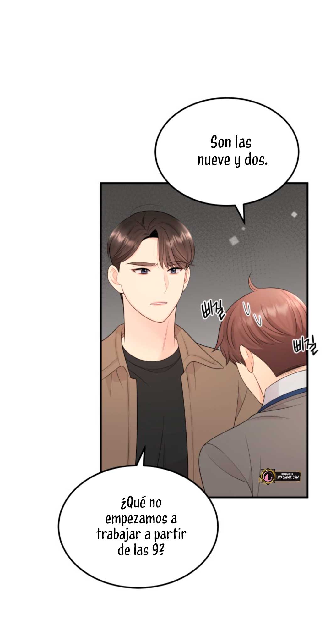 Mi jefe incómodo Capítulo 33 - Página 46