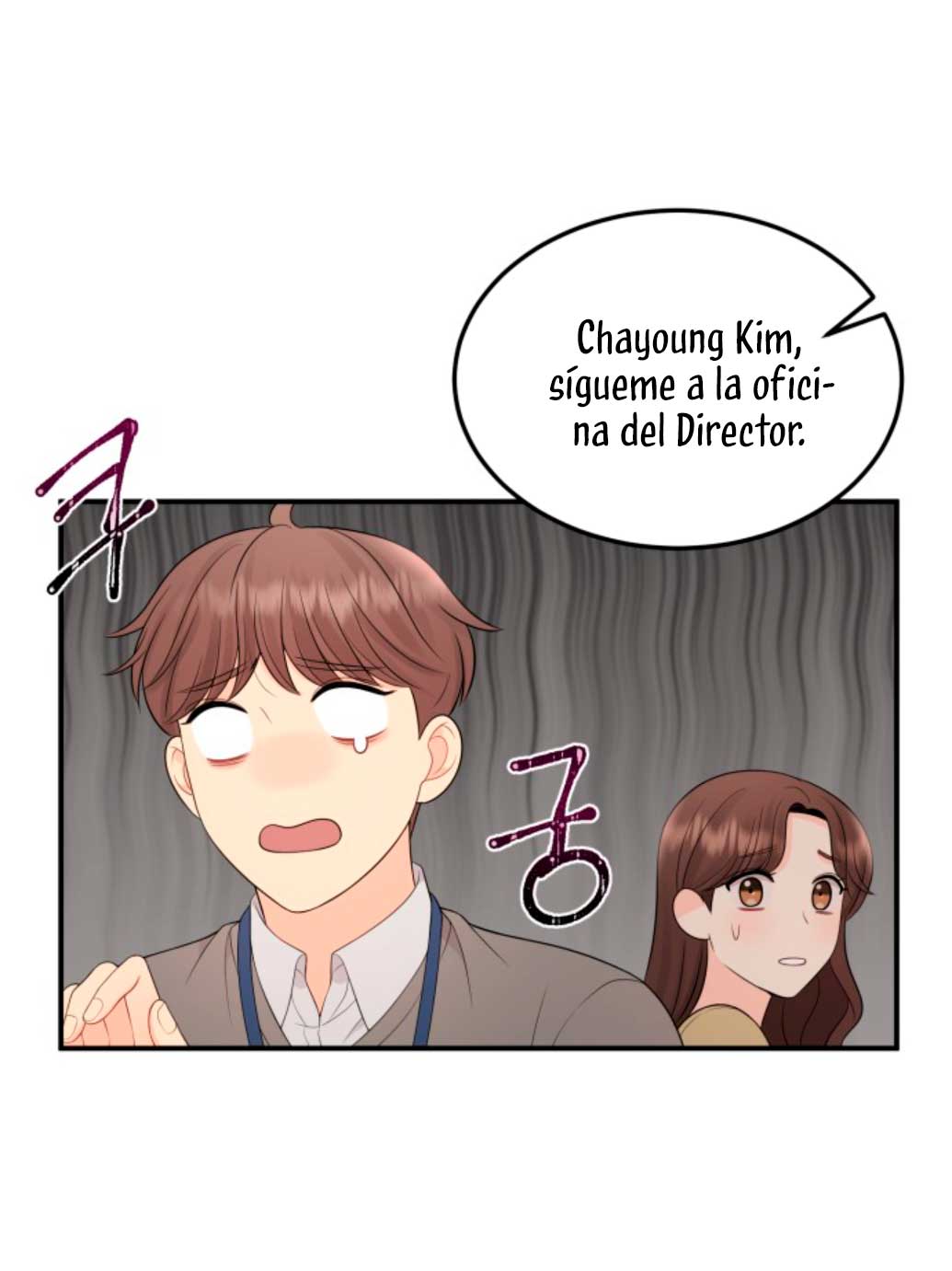 Mi jefe incómodo Capítulo 33 - Página 47
