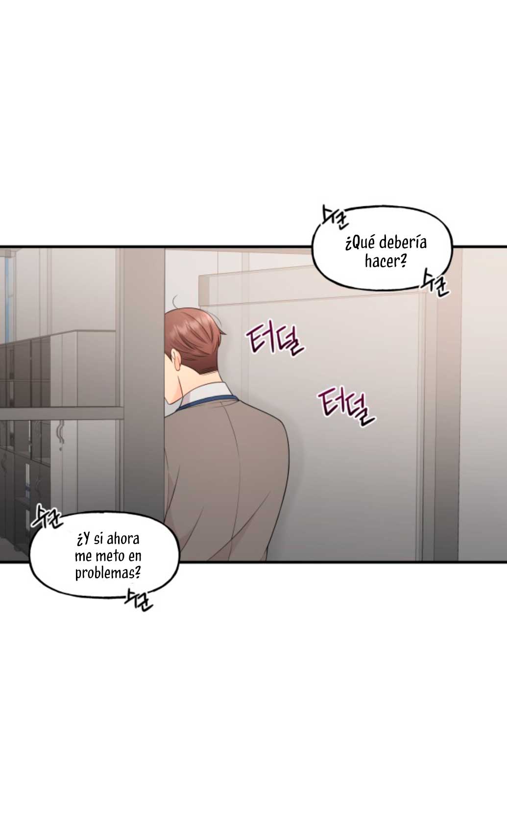 Mi jefe incómodo Capítulo 33 - Página 48