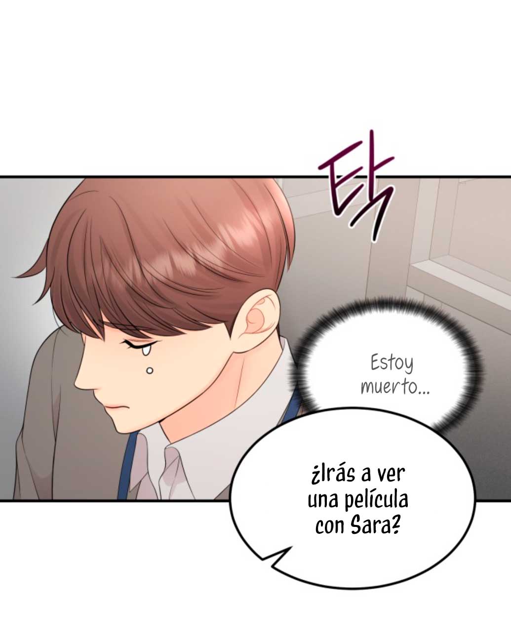 Mi jefe incómodo Capítulo 33 - Página 49