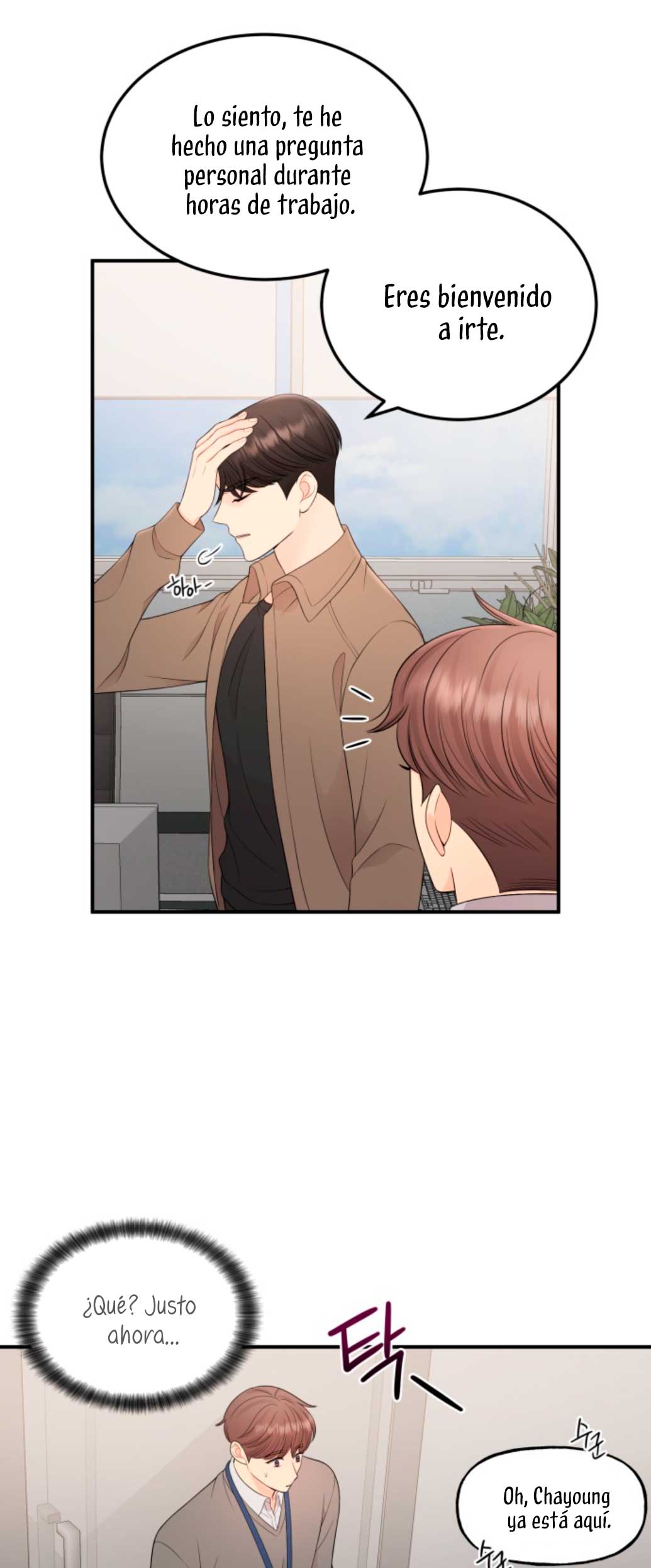 Mi jefe incómodo Capítulo 33 - Página 52
