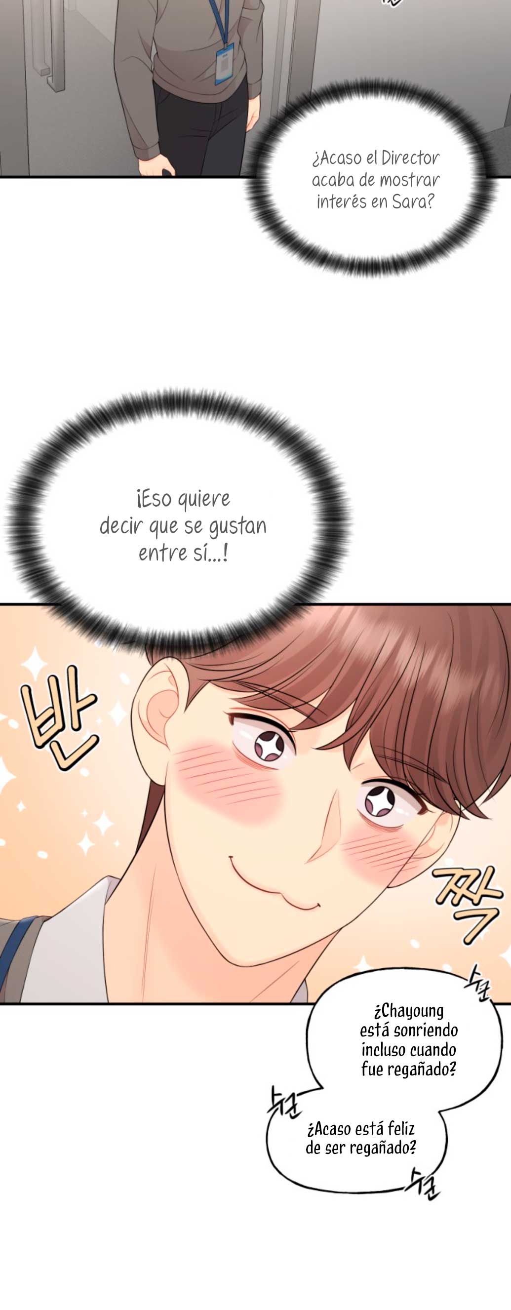 Mi jefe incómodo Capítulo 33 - Página 53