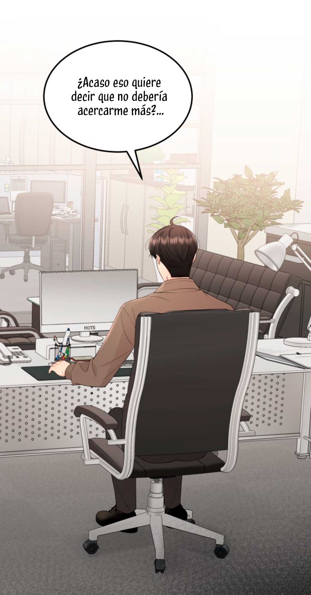 Mi jefe incómodo Capítulo 33 - Página 57