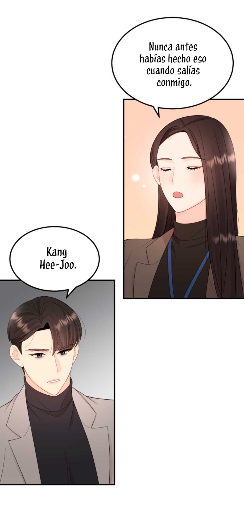 Mi jefe incómodo Capítulo 33 - Página 8