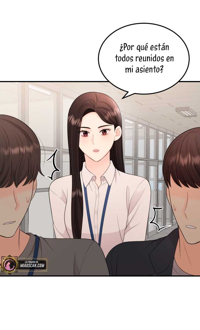 Mi jefe incómodo Capítulo 34 - Página 17
