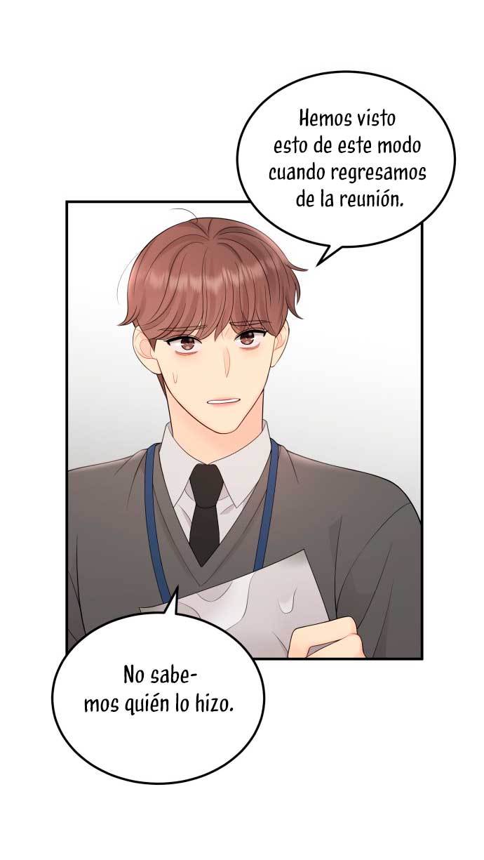 Mi jefe incómodo Capítulo 34 - Página 21