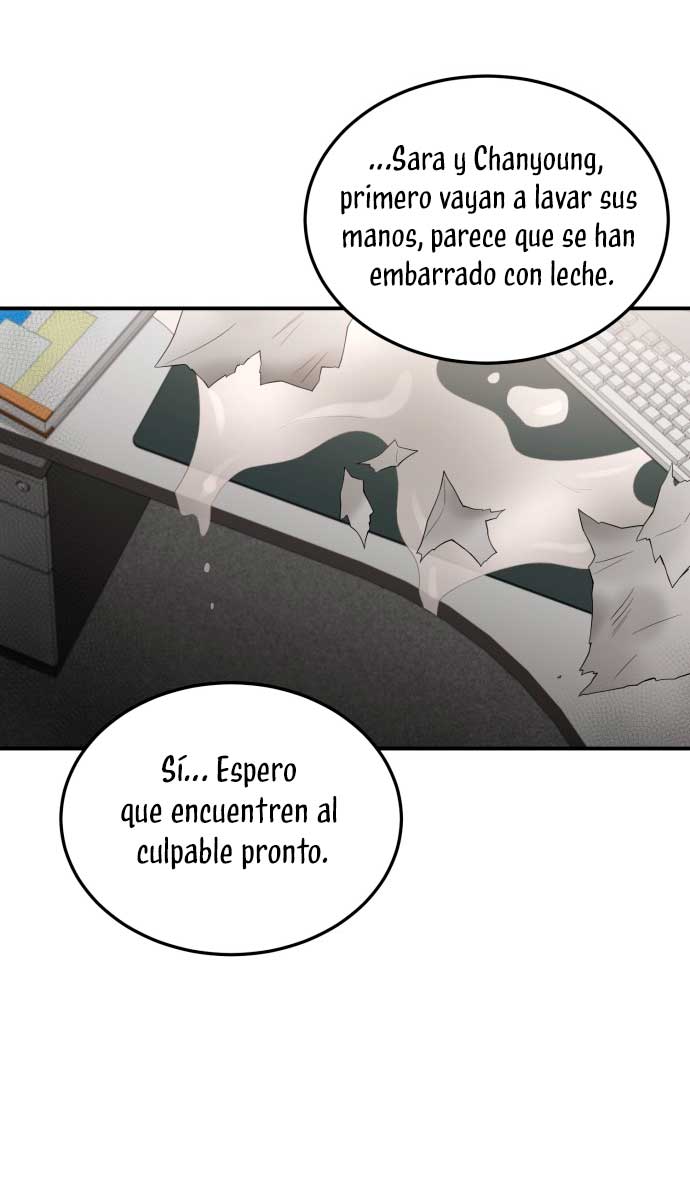 Mi jefe incómodo Capítulo 34 - Página 22