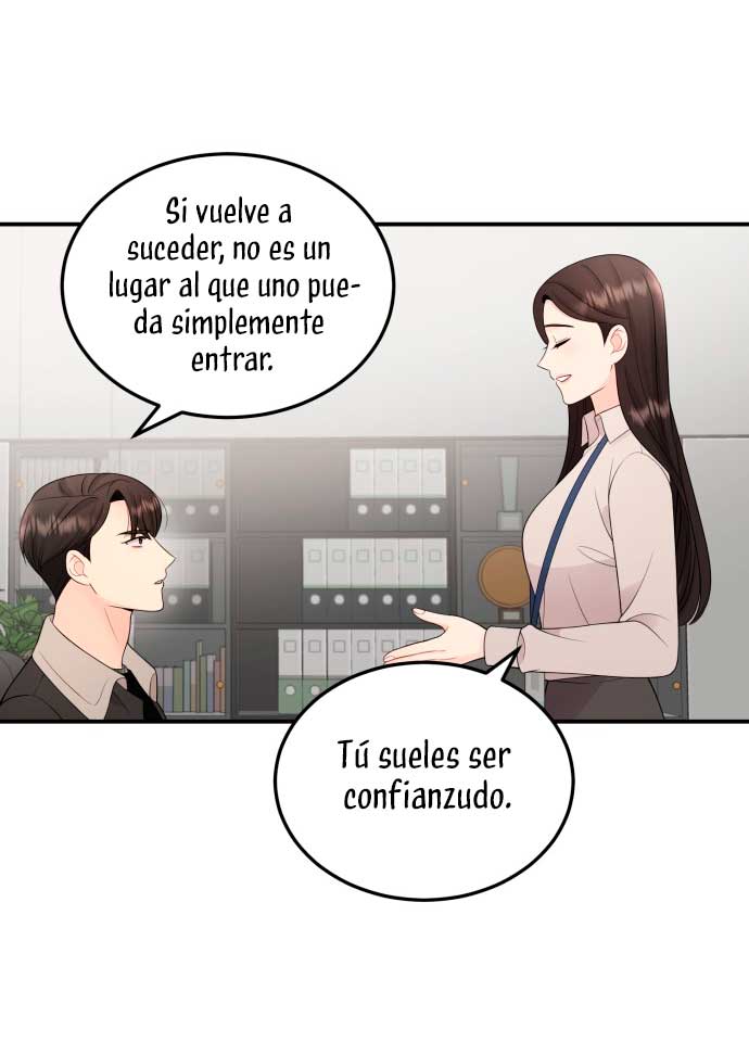 Mi jefe incómodo Capítulo 34 - Página 27