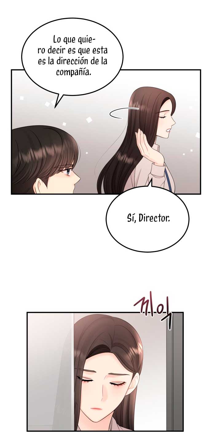 Mi jefe incómodo Capítulo 34 - Página 28