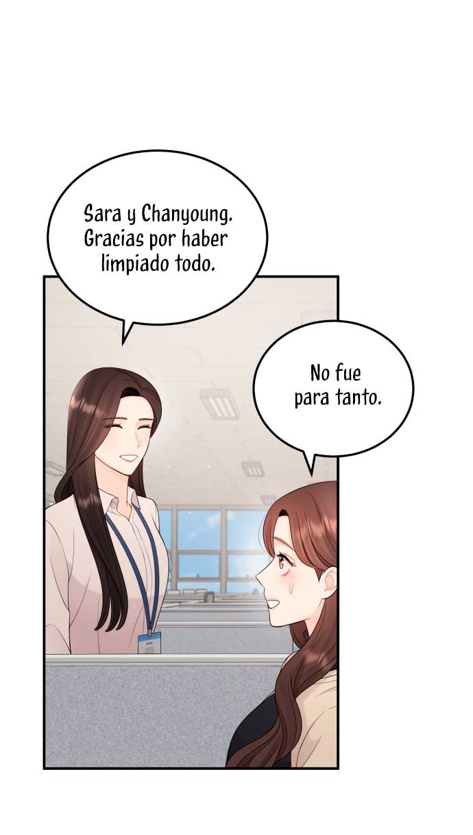 Mi jefe incómodo Capítulo 34 - Página 31