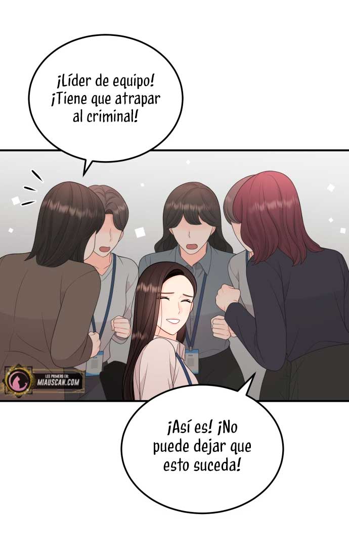 Mi jefe incómodo Capítulo 34 - Página 32