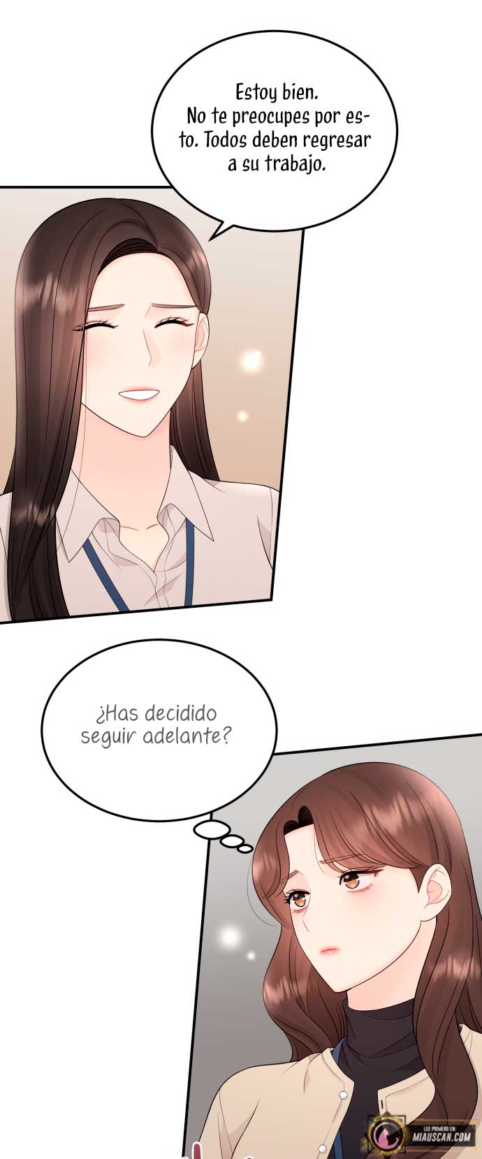 Mi jefe incómodo Capítulo 34 - Página 33