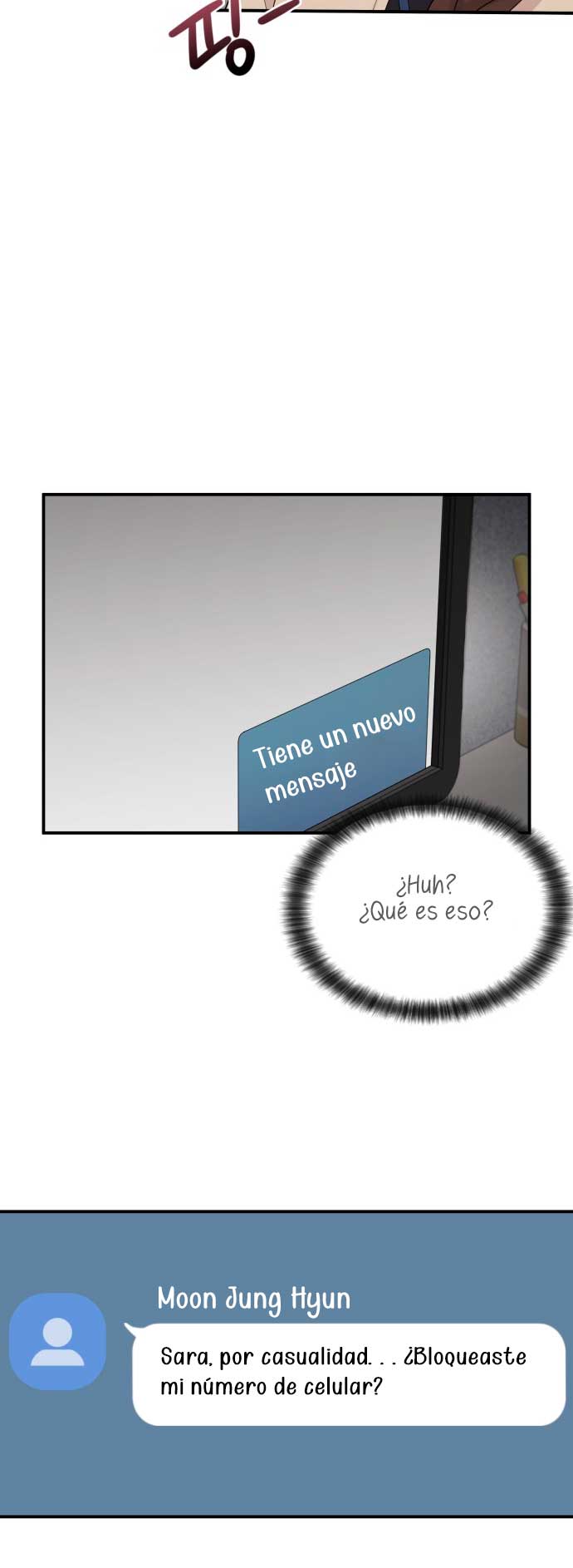 Mi jefe incómodo Capítulo 34 - Página 34