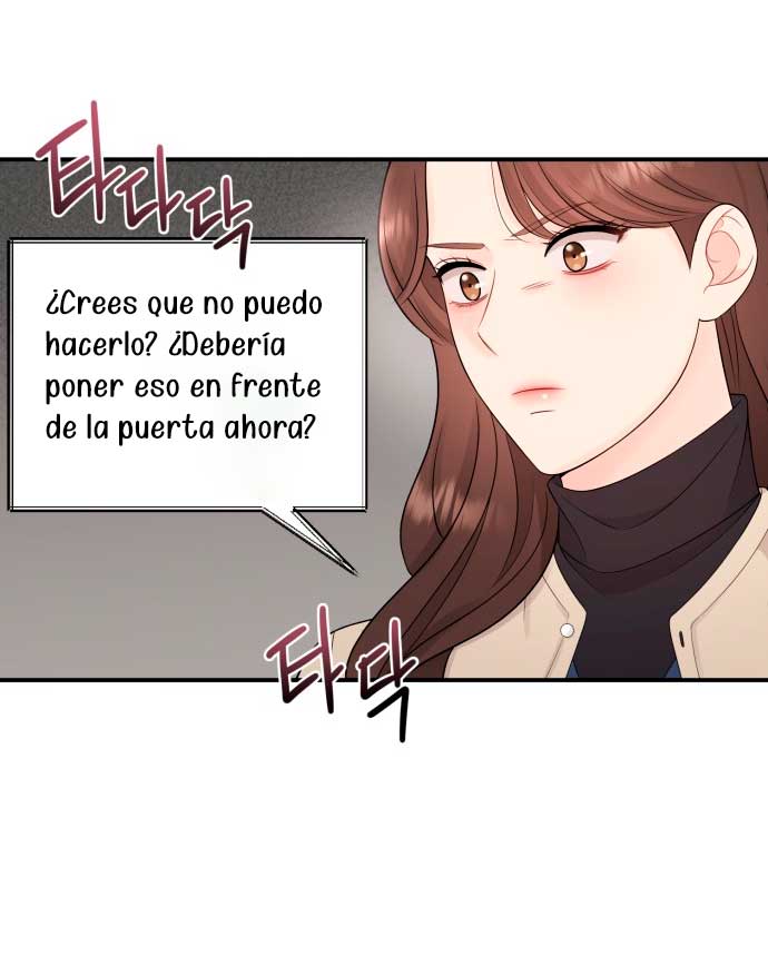 Mi jefe incómodo Capítulo 34 - Página 38