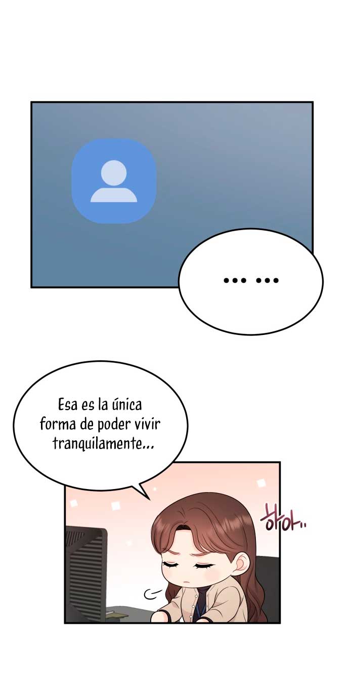Mi jefe incómodo Capítulo 34 - Página 39
