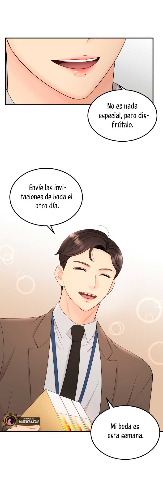 Mi jefe incómodo Capítulo 34 - Página 43