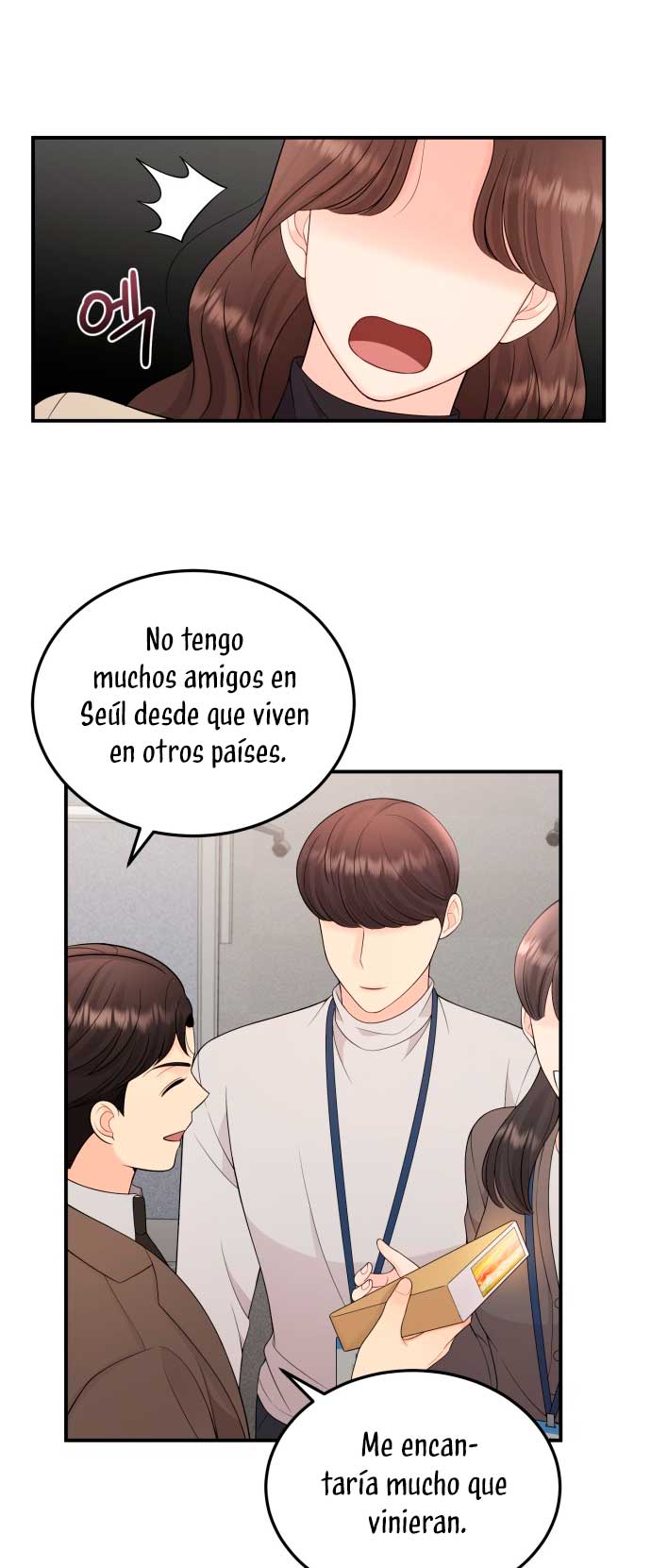 Mi jefe incómodo Capítulo 34 - Página 44