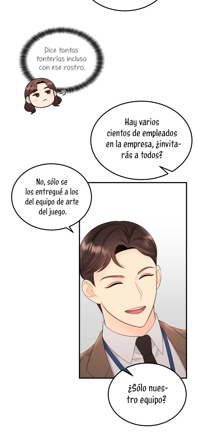 Mi jefe incómodo Capítulo 34 - Página 45