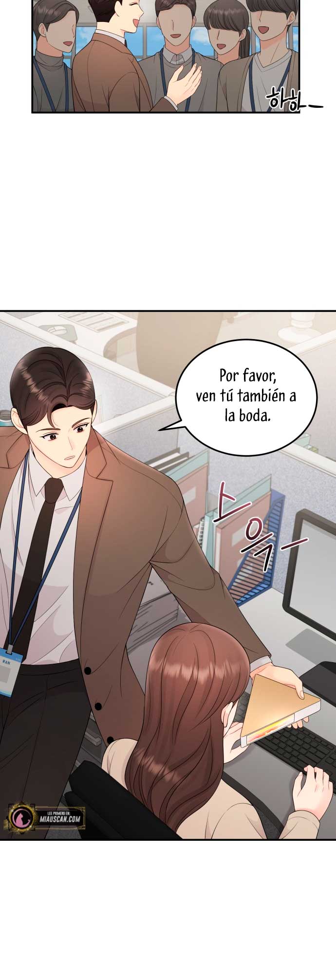 Mi jefe incómodo Capítulo 34 - Página 47