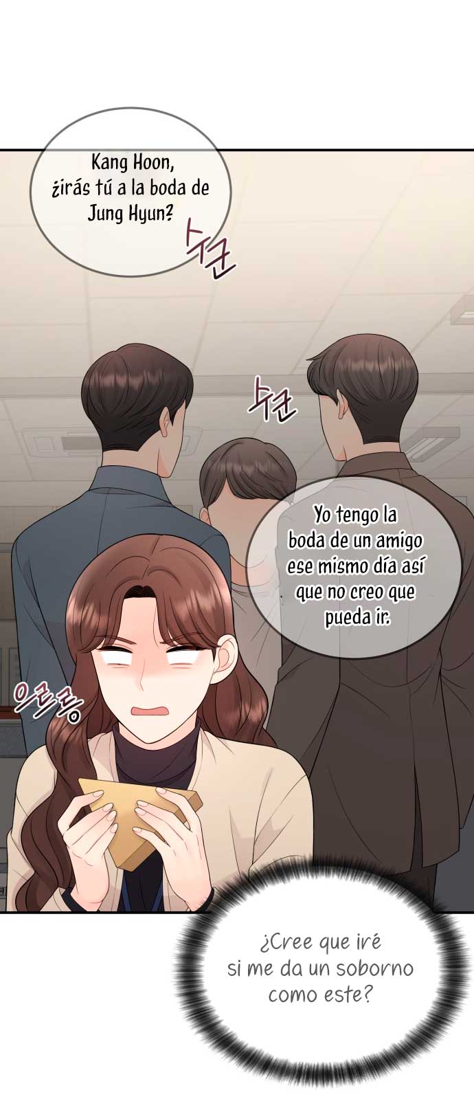 Mi jefe incómodo Capítulo 34 - Página 49
