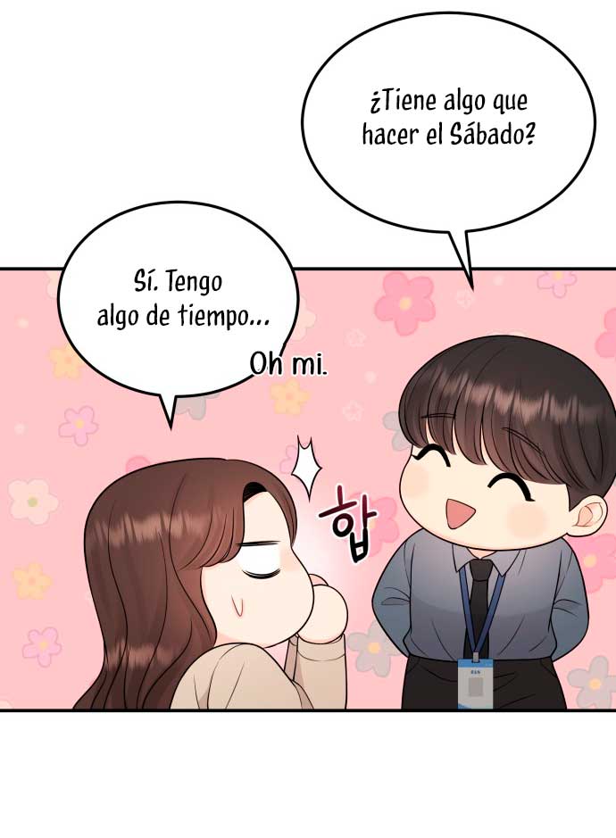 Mi jefe incómodo Capítulo 34 - Página 52