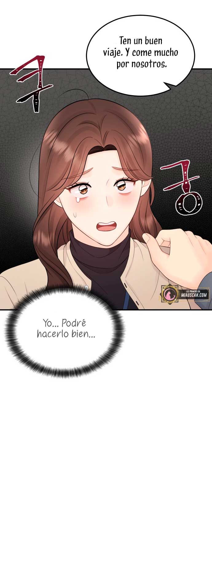 Mi jefe incómodo Capítulo 34 - Página 55