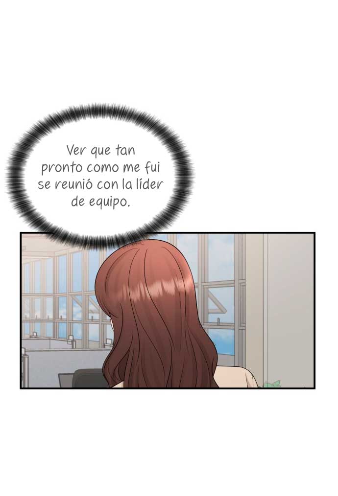 Mi jefe incómodo Capítulo 34 - Página 6