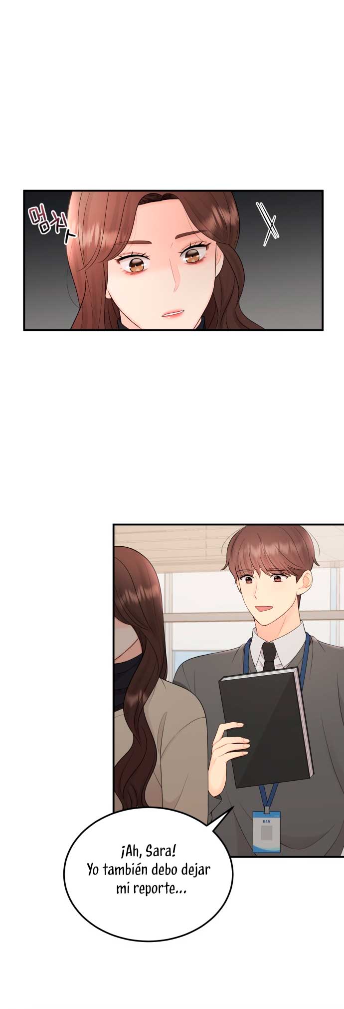 Mi jefe incómodo Capítulo 34 - Página 9
