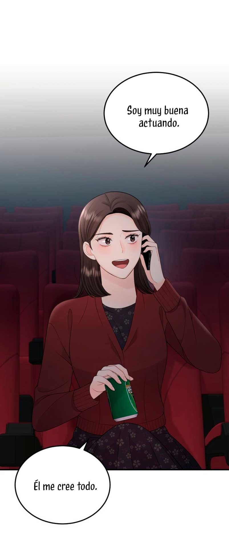 Mi jefe incómodo Capítulo 35 - Página 14