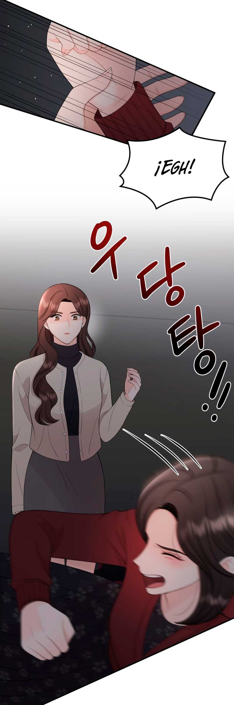 Mi jefe incómodo Capítulo 35 - Página 27