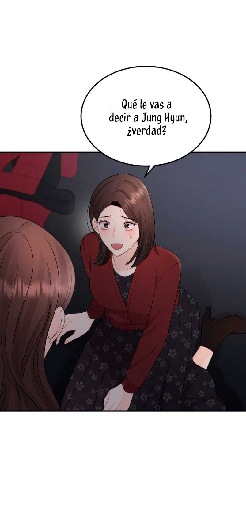 Mi jefe incómodo Capítulo 35 - Página 30